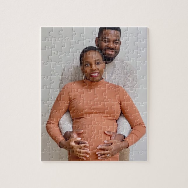 Create Your Own Photo Custom Picture Jigsaw Puzzle (Vertical)