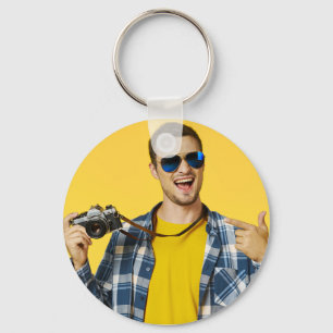 Create your Own Photo Custom Picture Keychain