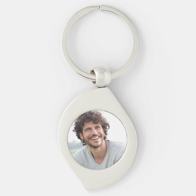 Create your Own Photo Custom Picture Keychain (Front)
