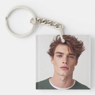 Create your Own Photo Custom Picture Keychain