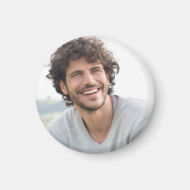 Create your Own Photo Custom Picture Magnet (Front)