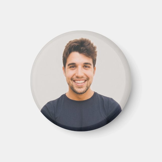 Create your Own Photo Custom Picture Magnet (Front)