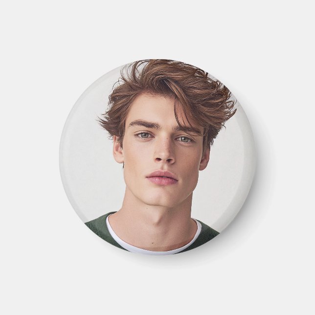 Create your Own Photo Custom Picture Magnet (Front)