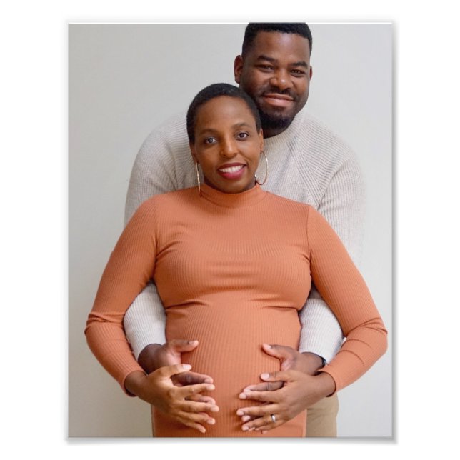 Create Your Own Photo Custom Picture Print (Front)