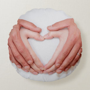 Create Your Own Photo Custom Picture Round Pillow