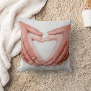 Create Your Own Photo Custom Picture Throw Pillow