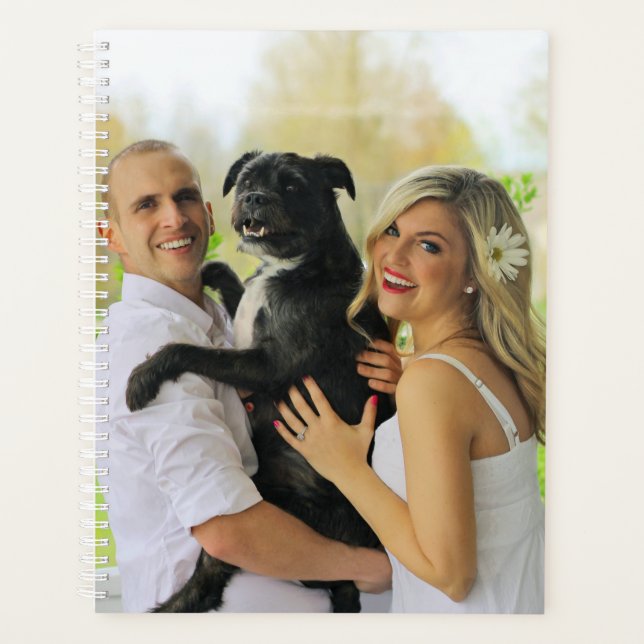 Create Your Own Photo Custom Planner (Front)
