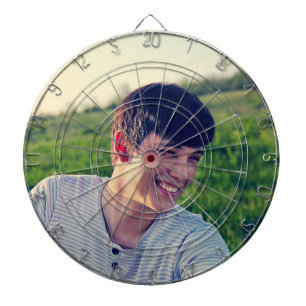 Create your Own Photo Dartboard