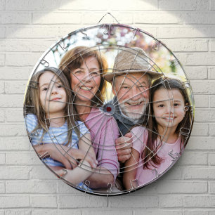 Create your Own Photo Dartboard