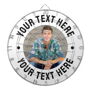 Create your Own Photo Dartboard