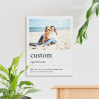 Create Your Own Photo Definition