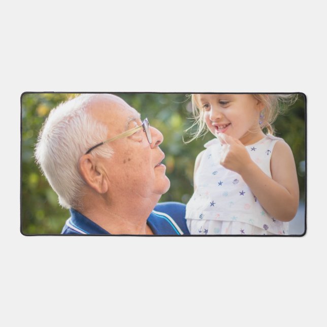  Create Your Own Photo  Desk Mat (Front)