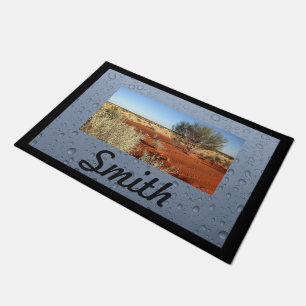 Create your own photo door mat