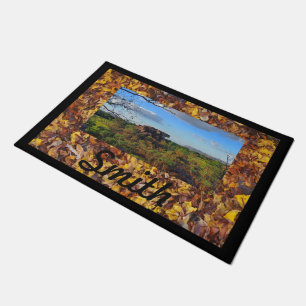 Create your own photo door mat