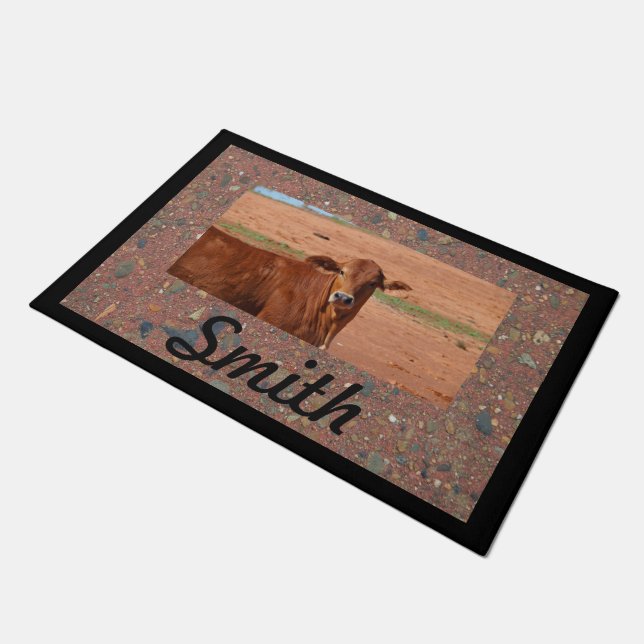 Create your own photo door mat (Angled)