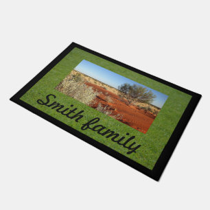 Create your own photo door mat
