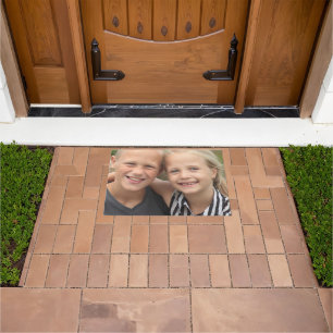 Create Your Own Photo  Doormat