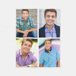 Create your Own Photo Fleece Blanket