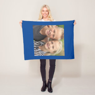 Create Your Own Photo Fleece Blanket