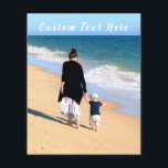 Create Your Own Photo Flyers with Custom Text<br><div class="desc">Custom Photo and Text Flyers - Your Own Design - Special - Personalized Family / Mom / Dad / Kids / Friends or Personal Flyer / Party Supplies / Gifts - Add Your Text and Photo - Resize and move or remove and add elements / image with Customization tool. Choose...</div>