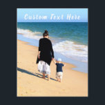 Create Your Own Photo Flyers with Custom Text<br><div class="desc">Custom Photo and Text Flyers - Your Own Design - Special - Personalized Family / Mom / Dad / Kids / Friends or Personal Flyer / Party Supplies / Gifts - Add Your Text and Photo - Resize and move or remove and add elements / image with Customization tool. Choose...</div>