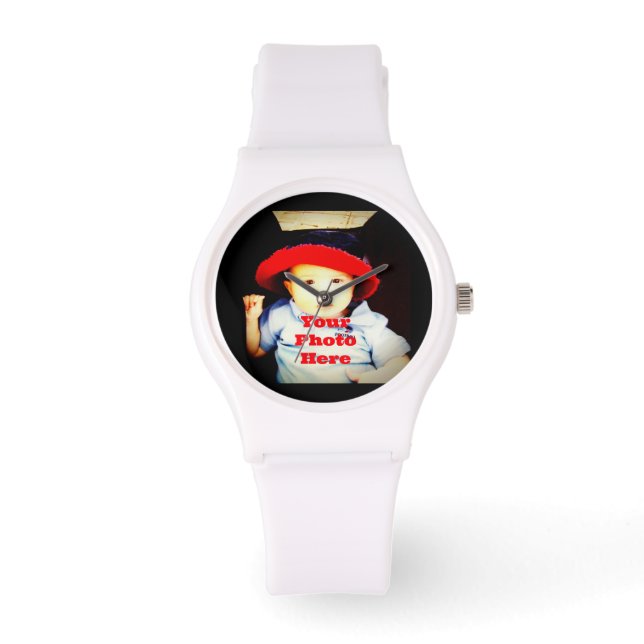 Create Your Own Photo Gifts Template Watch (Front)