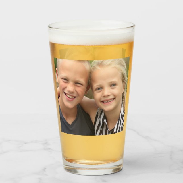 Create your own photo glass (Front Filled)