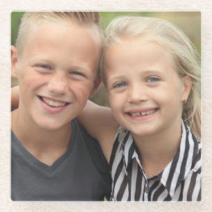 Create Your Own Photo Glass Coaster