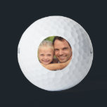 Create your own photo golf balls<br><div class="desc">Personal photo Tamplate</div>