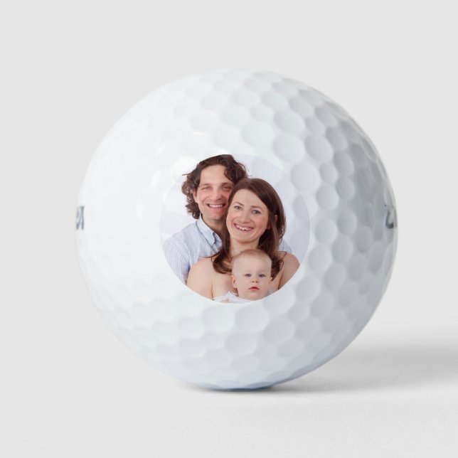 Create Your Own Photo  Golf Balls (Front)