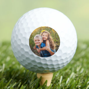 Create your Own Photo Golf Balls