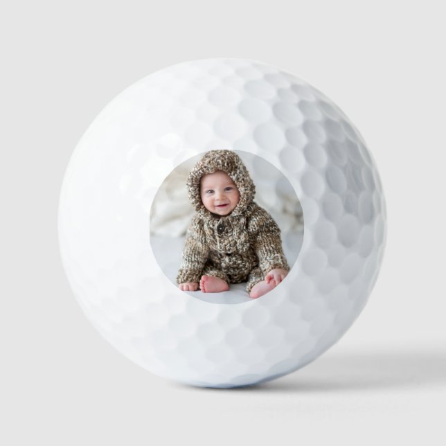Create your Own Photo Golf Balls (Front)