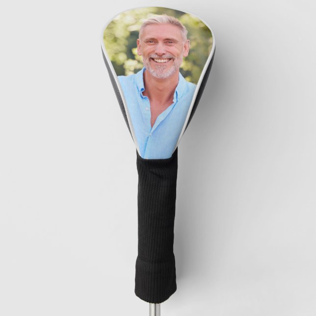 Create your Own Photo Golf Head Cover (Front)