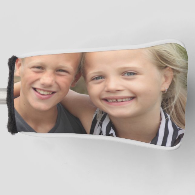 Create Your Own Photo Golf Head Cover (Front)