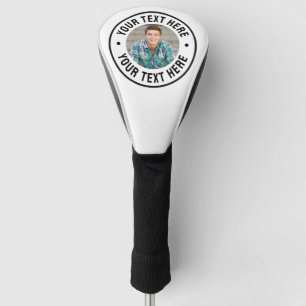 Create your Own Photo Golf Head Cover