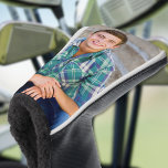 Create your Own Photo Golf Head Cover<br><div class="desc">Personalized Photo Golf Head Cover. This custom golf head cover features your own photo printed on a removable patch, adding a personal touch to your clubs. Whether it’s a favorite family photo, a funny picture of a friend, a snapshot of someone golfing, or a pet for a dog dad or...</div>