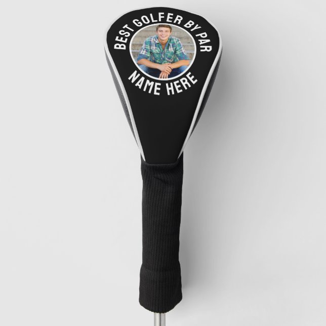 Create your Own Photo Golf Head Cover (Front)
