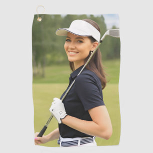 Create your Own Photo Golf Towel