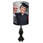 Create Your Own Photo Hanji Lamp (8 inch shade)<br><div class="desc">We greatly value each moment of our lives,  and we hope you preserve all your special moments with our handmade customized lamps with your photos.</div>