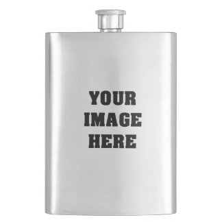 Create your own photo hip flask
