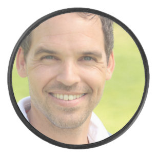 Create your own photo hockey puck