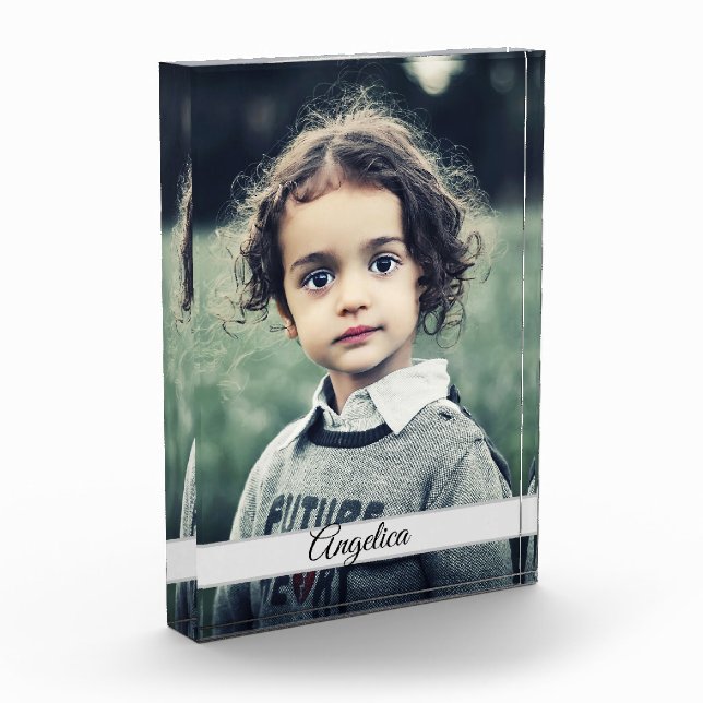 Create Your Own Photo Image (Left)