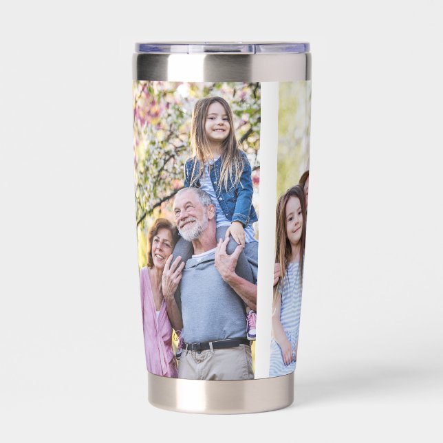 Create your Own Photo Insulated Tumbler (Front)