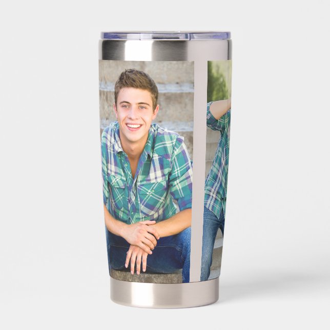 Create your Own Photo Insulated Tumbler (Front)