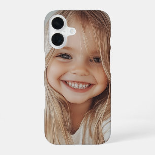 Create your own photo iPhone 16 case