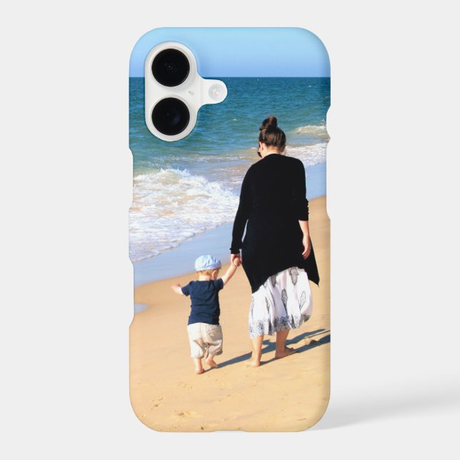 Create Your Own Photo iPhone Case Personalized (Back)