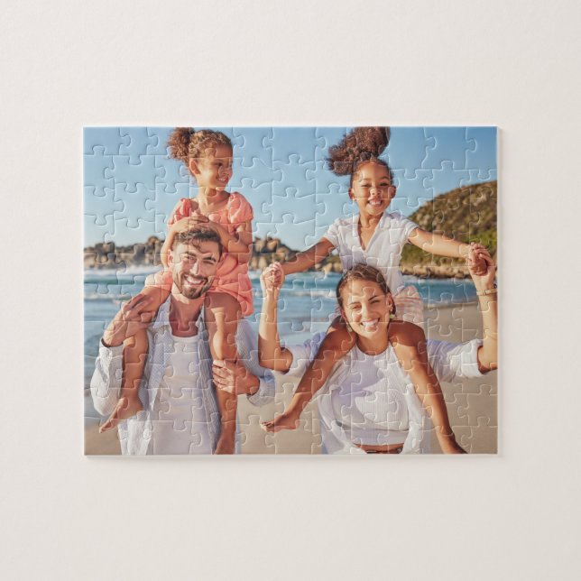 Create your Own Photo Jigsaw Puzzle (Horizontal)