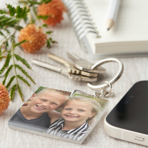 Create Your Own Photo Keychain