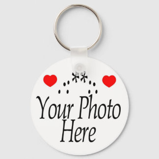 CREATE YOUR OWN PHOTO KEYCHAIN