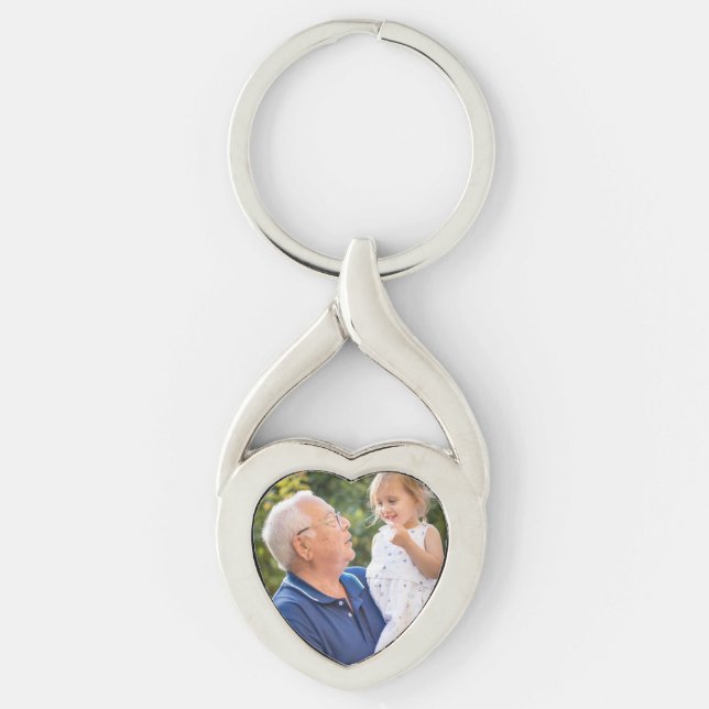  Create Your Own Photo  Keychain (Front)
